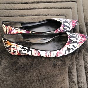 80’s inspired flats